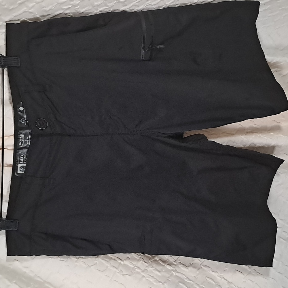 Salty Crew black shorts size 30